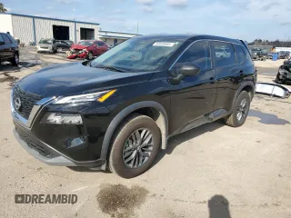 2022 Nissan Rogue S z VIN 5N1BT3AA1NC703830, wystawiony jako Copart lot #80680684 z przebiegiem 72 257 mil mil oraz Szkoda całkowita • Salvage title. Historia ofert i sprzedaży dostępna na DreamBid. Obrazek 1.