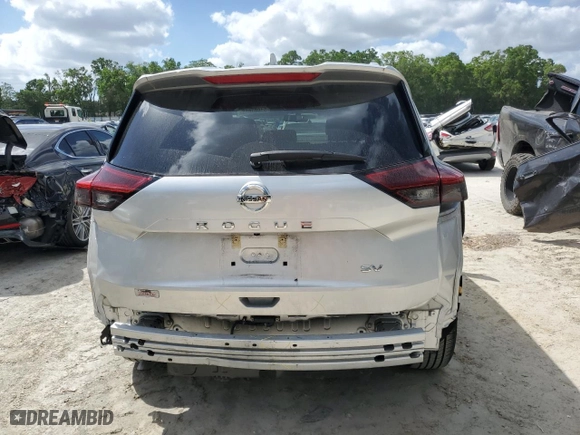 2021 Nissan Rogue SV with VIN 5N1AT3BA6MC754314, listed as a Copart auction lot 51003885 with 39,697 mi miles and Salvage Title. Bid and sale history available at carsss.com. Image 6.