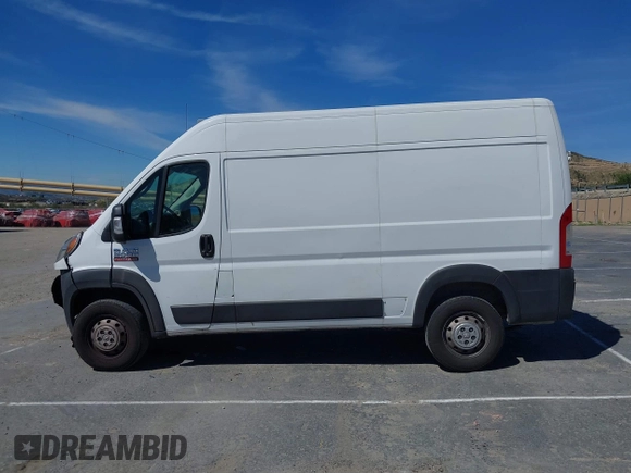 2019 Ram ProMaster Cargo with VIN 3C6TRVCG6KE526501, listed as a IAAI auction lot 41851694 with 152,856 mi miles and . Bid and sale history available at DreamBid. Image 14.