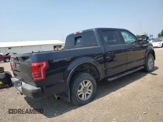 2015 Ford F-150 XLT with VIN 1FTEW1EG4FFA60210, listed as a Copart auction lot 59752825 with 323,475 mi miles and Salvage title. Bid and sale history available at DreamBid. Image 3.