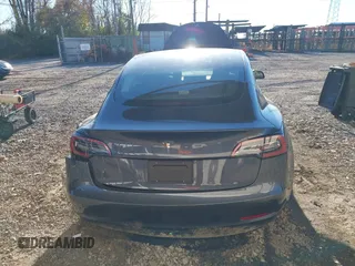 2023 Tesla Model 3 with VIN 5YJ3E1EA3PF673642, listed as a IAAI auction lot 40818151 with 12,293 mi miles and . Bid and sale history available at carsss.com. Image 17.