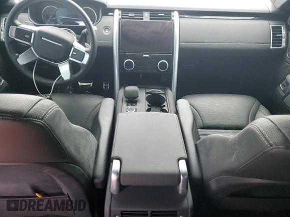 2023 Land Rover Discovery with VIN SALRT2EXXP2472259, listed as a Copart auction lot 74391304 with Not Provided miles and Non Repairable. Bid and sale history available at DreamBid. Image 8.