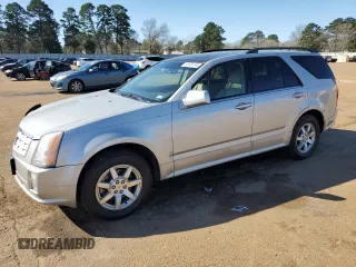 2008 Cadillac SRX RWD z VIN 1GYEE637780101092, wystawiony jako Copart lot #48458145 z przebiegiem 117 713 mil mil oraz Szkoda całkowita • Salvage title. Historia ofert i sprzedaży dostępna na DreamBid. Obrazek 1.