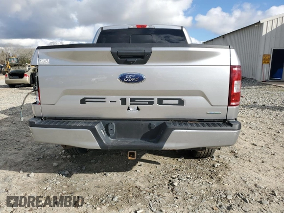 2020 Ford F-150 XL with VIN 1FTEW1CP7LFC78348, listed as a Copart auction lot 85586724 with 91,631 mi miles and Salvage Title. Bid and sale history available at carsss.com. Image 6.