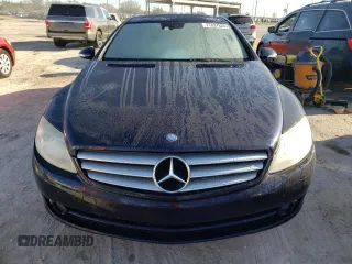 2008 Mercedes-Benz CL-Class V8 with VIN WDDEJ71X38A017944, listed as a Copart auction lot 77837624 with 81,930 mi miles and Clean Title. Bid and sale history available at carsss.com. Image 5.