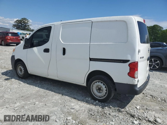 2015 Nissan NV200 SV with VIN 3N6CM0KN6FK725143, listed as a Copart auction lot 52940355 with 172,790 mi miles and Salvage title. Bid and sale history available at DreamBid. Image 2.