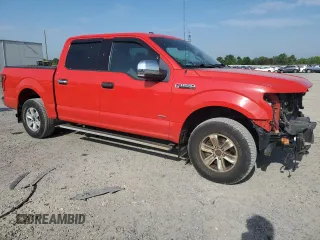 2015 Ford F-150 XLT with VIN 1FTEW1EP2FFC36347, listed as a Copart auction lot 52496645 with 111,860 mi miles and Salvage Title. Bid and sale history available at DreamBid. Image 4.