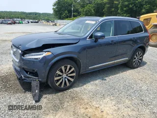 2023 Volvo XC90 Plus z VIN YV4062PNXP1934034, wystawiony jako Copart lot #59195925 z przebiegiem 49 169 mil mil oraz Szkoda całkowita • Salvage title. Historia ofert i sprzedaży dostępna na DreamBid. Obrazek 1.