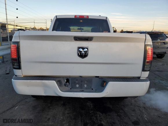 2010 Dodge Ram 1500 SLT with VIN 1D7RB1CP5AS180037, listed as a Copart auction lot 84408724 with 89,776 mi miles and Salvage Title. Bid and sale history available at carsss.com. Image 6.