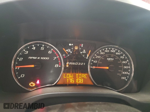 2007 GMC Canyon SLE1 with VIN 1GTCS13E978125613, listed as a Copart auction lot 62387945 with 176,108 mi miles and Salvage title. Bid and sale history available at DreamBid. Image 9.