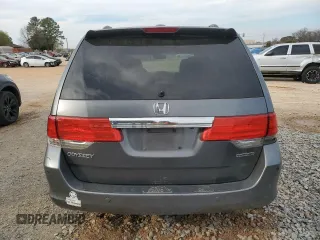 2010 Honda Odyssey Touring with VIN 5FNRL3H98AB005906, listed as a Copart auction lot 49037555 with 267,391 mi miles and Salvage Title. Bid and sale history available at carsss.com. Image 6.