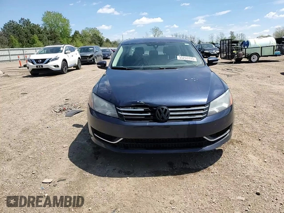 2013 Volkswagen Passat Wolfsburg Edition с VIN 1VWAP7A37DC051594, выставлен на аукционе Copart как лот 55253775 с пробегом 177 585 миль миль и Списание • Salvage title. История ставок и продаж доступна на DreamBid. Изображение 13.