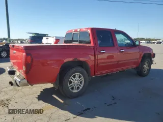 2012 GMC Canyon SLE2 with VIN 1GTH6PFEXC8163645, listed as a Copart auction lot 76750854 with 218,883 mi miles and Salvage Title. Bid and sale history available at carsss.com. Image 3.