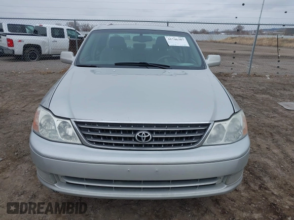 2004 Toyota Avalon XL with VIN 4T1BF28B04U372134, listed as a IAAI auction lot 41746387 with 123,181 mi miles and . Bid and sale history available at carsss.com. Image 12.
