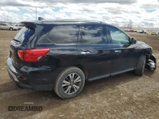 2020 Nissan Pathfinder SL with VIN 5N1DR2CN8LC598055, listed as a Copart auction lot 53663545 with 111,868 mi miles and Clean Title. Bid and sale history available at carsss.com. Image 3.