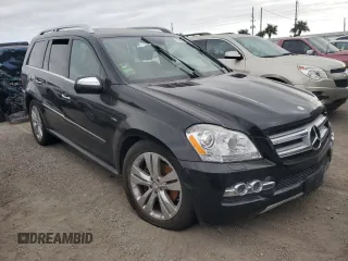 2010 Mercedes-Benz GL-Class GL 350 BlueTEC with VIN 4JGBF2FE7AA600852, listed as a Copart auction lot 74024554 with 0 mi miles and Salvage Title. Bid and sale history available at carsss.com. Image 4.