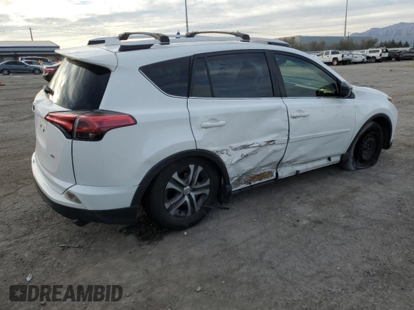 2016 Toyota RAV4 LE with VIN JTMZFREV9GJ095029, listed as a Copart auction lot 46191295 with 77,478 mi miles and Salvage Title. Bid and sale history available at DreamBid. Image 3.