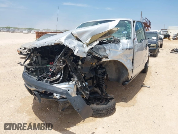 2013 Ford F-150 XL with VIN 1FTEX1CM3DKG47489, listed as a IAAI auction lot 42302778 with Not provided miles and . Bid and sale history available at DreamBid. Image 6.