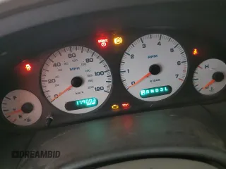 2003 Chrysler Town & Country EX with VIN 2C4GP74L93R233702, listed as a Copart auction lot 89080325 with 179,003 mi miles and Salvage Title. Bid and sale history available at carsss.com. Image 9.