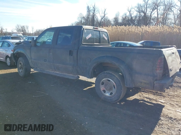 2001 Ford Super Duty F-250 XL with VIN 1FTNW21S71ED02471, listed as a IAAI auction lot 41404650 with 248,474 mi miles. Bid and sale history available at carsss.com. Image 3.