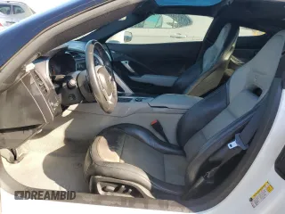2019 Chevrolet Corvette Grand Sport 2LT with VIN 1G1YY2D76K5121242, listed as a Copart auction lot 74897434 with 0 mi miles and Non Repairable. Bid and sale history available at carsss.com. Image 7.