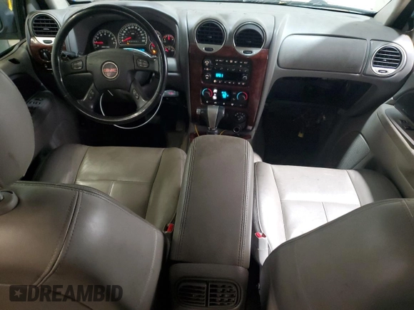 2007 GMC Envoy SLT with VIN 1GKDT13S072260591, listed as a Copart auction lot 70370504 with 200,441 mi miles and Salvage Title. Bid and sale history available at carsss.com. Image 8.