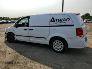 2014 Ram Cargo Van Tradesman with VIN 2C4JRGAG9ER374215, listed as a Copart auction lot 71165364 with 322,234 mi miles and Salvage Title. Bid and sale history available at carsss.com. Image 2.