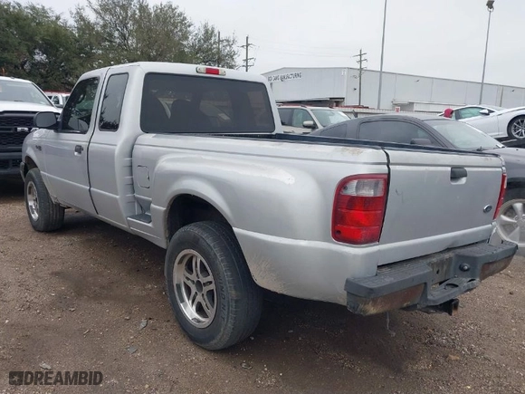 2003 Ford Ranger XL with VIN 1FTYR14U23PB72652, listed as a IAAI auction lot 41602012 with 280,230 mi miles. Bid and sale history available at carsss.com. Image 3.