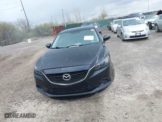 2014 Mazda Mazda6 i Touring with VIN JM1GJ1V68E1128650, listed as a IAAI auction lot 42035713 with 171,609 mi miles. Bid and sale history available at carsss.com. Image 12.