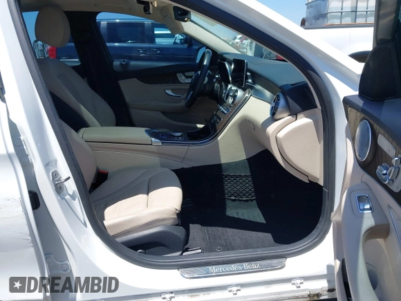 2021 Mercedes-Benz C 300 with VIN W1KWF8EB4MR646585, listed as a IAAI auction lot 42544380 with 21,610 mi miles and . Bid and sale history available at DreamBid. Image 5.