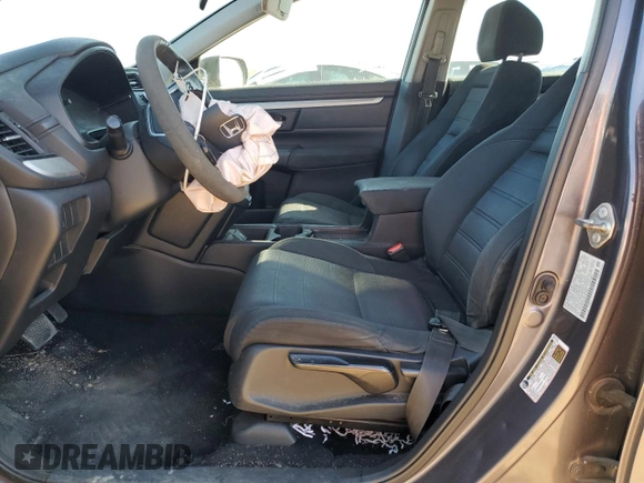 2019 Honda CR-V LX with VIN 2HKRW5H33KH401386, listed as a Copart auction lot 48046435 with 156,859 mi miles and Salvage Title. Bid and sale history available at carsss.com. Image 7.