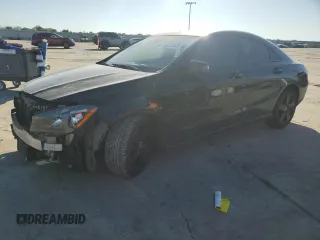 2019 Mercedes-Benz CLA 250 with VIN WDDSJ4EB5KN738752, listed as a Copart auction lot 53872835 with 97,797 mi miles and Salvage Title. Bid and sale history available at DreamBid. Image 1.