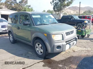2004 Honda Element EX with VIN 5J6YH18504L011676, listed as a IAAI auction lot 42770756 with 266,001 mi miles and . Bid and sale history available at DreamBid. Image 1.