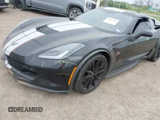 2019 Chevrolet Corvette Grand Sport 1LT with VIN 1G1YW2D75K5112067, listed as a IAAI auction lot 42087555 with Not provided miles and . Bid and sale history available at DreamBid. Image 23.