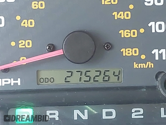1999 Toyota 4Runner SR5 with VIN JT3GN86R8X0123564, listed as a IAAI auction lot 42174995 with 275,264 mi miles and . Bid and sale history available at DreamBid. Image 15.
