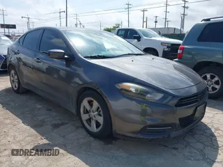 2015 Dodge Dart SXT z VIN 1C3CDFBB2FD128247, wystawiony jako IAAI lot #42507420 z przebiegiem 162 753 mil mil oraz . Historia ofert i sprzedaży dostępna na DreamBid. Obrazek 1.