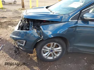 2016 Ford Edge Titanium with VIN 2FMPK3K80GBB48344, listed as a IAAI auction lot 40812473 with 65,999 mi miles. Bid and sale history available at carsss.com. Image 6.