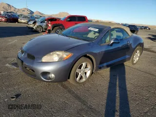 2007 Mitsubishi Eclipse GS with VIN 4A3AL25F47E027894, listed as a Copart auction lot 88248955 with 93,887 mi miles and Salvage Title. Bid and sale history available at carsss.com. Image 1.