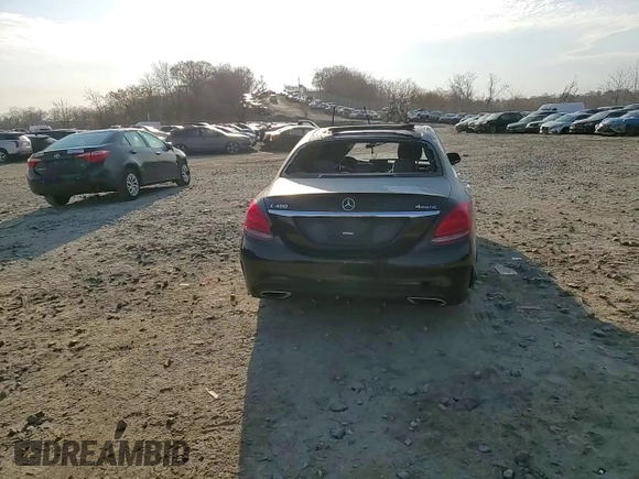 2017 Mercedes-Benz C 300 с VIN WDDWF4KB8HR252073, выставлен на аукционе Copart как лот 49842125 с пробегом 86 244 миль миль и Списание • Salvage title. История ставок и продаж доступна на DreamBid. Изображение 11.