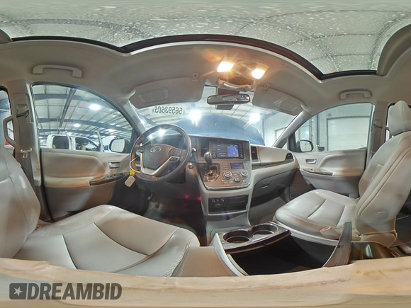 2018 Toyota Sienna XLE Auto Access Seat с VIN 5TDYZ3DCXJS936205, выставлен на аукционе Copart как лот 56593605 с пробегом 100 515 миль миль и Списание • Salvage title. История ставок и продаж доступна на DreamBid. Изображение 15.