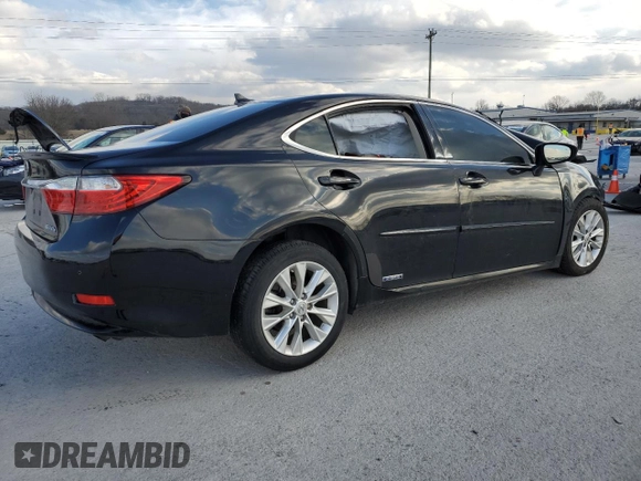 2013 Lexus ES 300h with VIN JTHBW1GG6D2014722, listed as a Copart auction lot 42048825 with Not Provided miles and Clean Title. Bid and sale history available at DreamBid. Image 3.