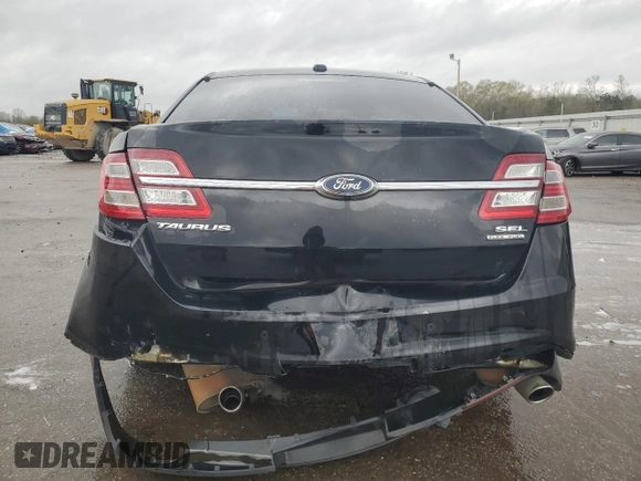 2017 Ford Taurus SEL with VIN 1FAHP2E83HG105357, listed as a Copart auction lot 49585805 with 181,312 mi miles and Salvage Title. Bid and sale history available at DreamBid. Image 6.