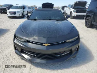 2017 Chevrolet Camaro 1LT with VIN 1G1FB3DS6H0131701, listed as a Copart auction lot 77328394 with 36,408 mi miles and Salvage Title. Bid and sale history available at carsss.com. Image 5.