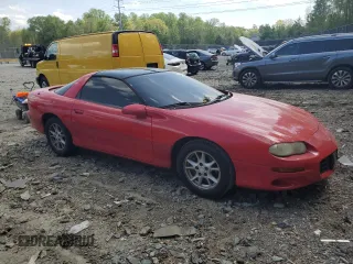 2002 Chevrolet Camaro z VIN 2G1FP22K022159501, wystawiony jako Copart lot #53638655 z przebiegiem 188 233 mil mil oraz Szkoda całkowita • Salvage title. Historia ofert i sprzedaży dostępna na DreamBid. Obrazek 4.