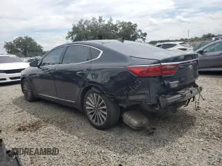 2017 Kia Cadenza Technology with VIN KNALC4J1XH5083340, listed as a Copart auction lot 71454514 with 133,901 mi miles and Salvage Title. Bid and sale history available at carsss.com. Image 2.