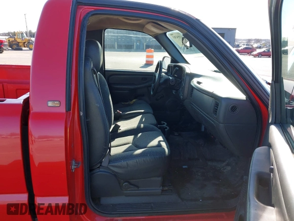 2005 Chevrolet Silverado 1500 with VIN 1GCEC14X05Z343923, listed as a IAAI auction lot 41894383 with 232,169 mi miles and . Bid and sale history available at DreamBid. Image 8.