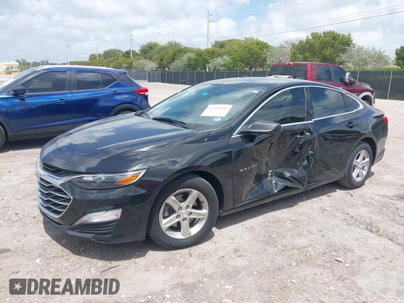 2022 Chevrolet Malibu LS with VIN 1G1ZB5ST5NF211567, listed as a IAAI auction lot 41958333 with 13,541 mi miles and . Bid and sale history available at DreamBid. Image 2.