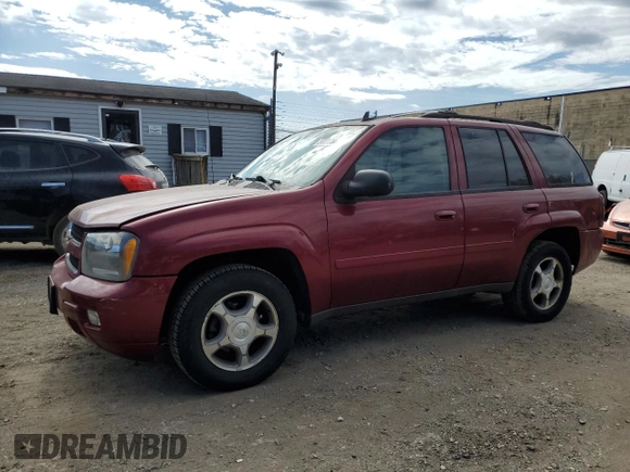 2009 Chevrolet TrailBlazer 1LT with VIN 1GNDS33S192111854, listed as a Copart auction lot 50090665 with 201,414 mi miles and Clean Title. Bid and sale history available at DreamBid. Image 1.