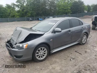 2013 Mitsubishi Lancer ES with VIN JA32U2FUXDU000829, listed as a Copart auction lot 56397085 with 184,223 mi miles and Salvage title. Bid and sale history available at DreamBid. Image 1.