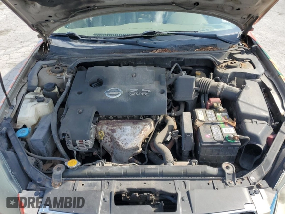 2005 Nissan Altima 2.5 z VIN 1N4AL11D45C116039, wystawiony jako Copart lot #56120345 z przebiegiem 178 953 mil mil oraz Czysty tytuł • Clean title. Historia ofert i sprzedaży dostępna na DreamBid. Obrazek 11.